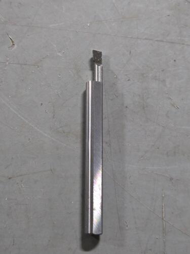 DESCRIPTION: (1) SOLID CARBIDE BORING BAR BRAND/MODEL: MICRO 100 BB-120350 SIZE: 0.1200" MIN 0.3500" MAX DEPTH RETAIL$: 30.82 QTY: 1