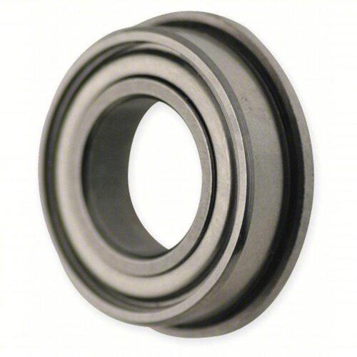 DESCRIPTION: (10) FLANGED RADIAL BALL BEARING BRAND/MODEL: DAYTON 1ZGK5 SIZE: 15mm BORE 30.5mm FLANGE RETAIL$: 124.11 QTY: 10