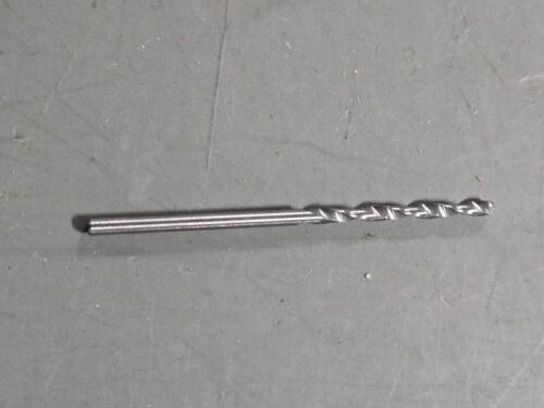 DESCRIPTION: (20) CARBIDE JOBBER DRILL BITS BRAND/MODEL: WESTWARD 5VUA0 SIZE: #47 RETAIL$: 161.2 QTY: 20