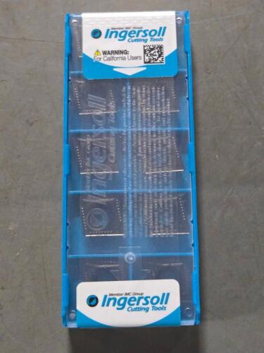 DESCRIPTION: (50) CARBIDE TURNING INSERTS BRAND/MODEL: INGERSOLL CCMT120408MT TT7015 RETAIL$: 1014.5 QTY: 50