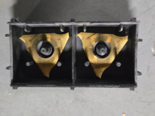 DESCRIPTION: (2) LAYDOWN GROOVING INSERTS BRAND/MODEL: PH HORN RU314.0187.00 RETAIL$: 121.52 QTY: 2