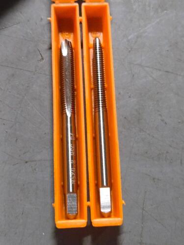 DESCRIPTION: (2) HSS SPIRAL POINT TAP BRAND/MODEL: HERTEL 87145660 SIZE: M5X0.8 RETAIL$: 24.04 QTY: 2