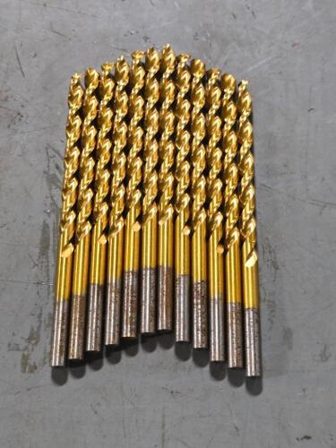 DESCRIPTION: (48) HSS JOBBER DRILL BITS BRAND/MODEL: WESTWARD 6PRN3 SIZE: #5 RETAIL$: 332.12 QTY: 48