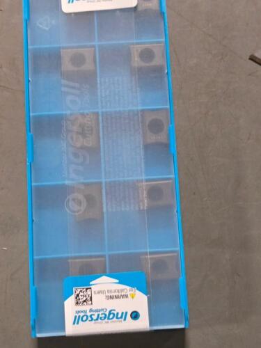 DESCRIPTION: (30) CARBIDE MILLING INSERTS BRAND/MODEL: INGERSOLL IXH415-G03 IN4035 RETAIL$: 514 QTY: 30