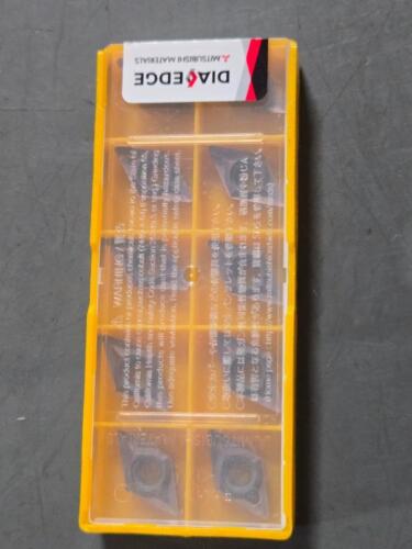 DESCRIPTION: (20) CARBIDE TURNING INSERTS BRAND/MODEL: MITSUBISHI DCGT11T308-MJ VP10RT RETAIL$: 479.1 QTY: 20