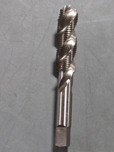 DESCRIPTION: (1) HSS SPIRAL FLUTE TAP BRAND/MODEL: VC 63328421 SIZE: 1/"-20 UNF RETAIL$: 51.38 QTY: 1