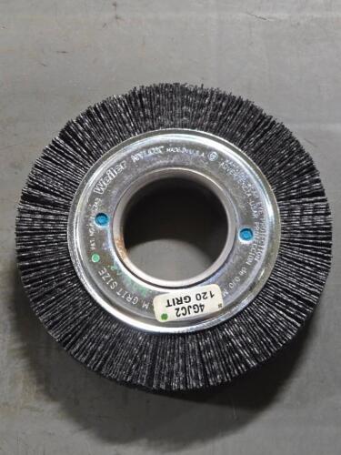 DESCRIPTION: (2) CRIMPED NYLON WIRE BRUSHES BRAND/MODEL: WEILER 4GJC2 SIZE: 6" X3/4" X 2"X0.043" RETAIL$: 199.98 QTY: 2