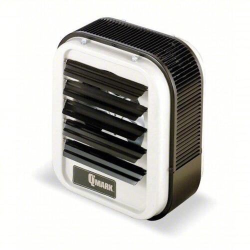 DESCRIPTION: (1) ELECTRIC WALL 7 CEILING UNIT HEATER BRAND/MODEL: QMARK MUH0581 INFORMATION: 208V TO OR 3 PHASE SIZE: 16"X 14" X 7-1/2" RETAIL$: 887.8