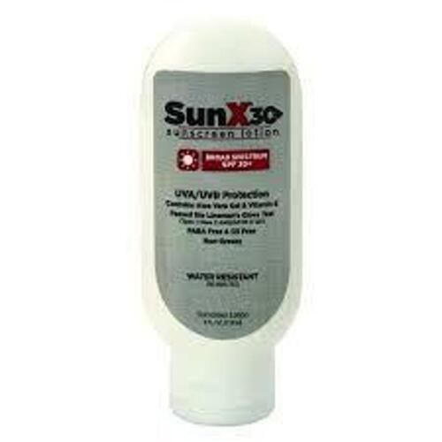 DESCRIPTION: (2) CASE OF (24) TOTTLES 30SPF SUNSCREEEN LOTION BRAND/MODEL: SUNEX 18-202G SIZE: 2oZ RETAIL$: 221.52 QTY: 2