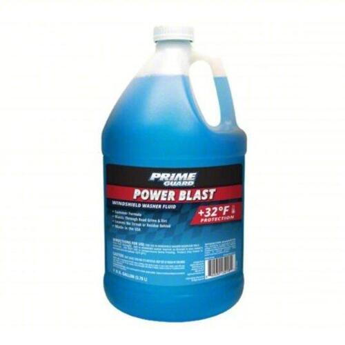 DESCRIPTION: (2) WINDSHIELD WASHER FLUID BRAND/MODEL: PRIME GUARD 817F48 SIZE: 1 GAL RETAIL$: 12.601 QTY: 2