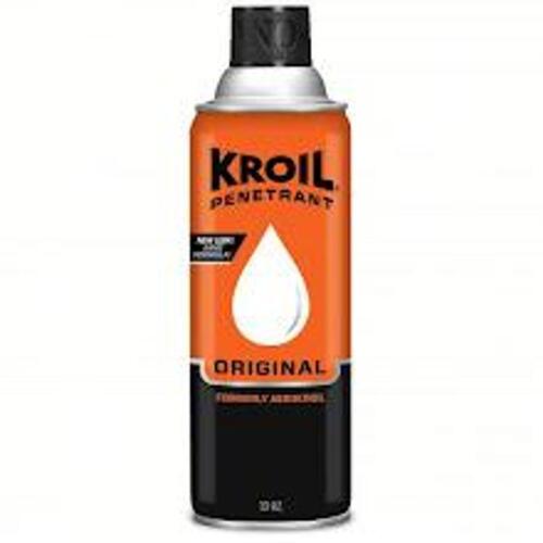 DESCRIPTION: (2) PENETRATING LUBRICANT BRAND/MODEL: KROIL #797A51 SIZE: 13OZ RETAIL$: $37.88 EA QTY: 2