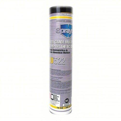 DESCRIPTION: (6) MULTI PURPOSE GREASE BRAND/MODEL: SPRAYON LU522 SIZE: 14 OZ RETAIL$: 153.24 QTY: 6