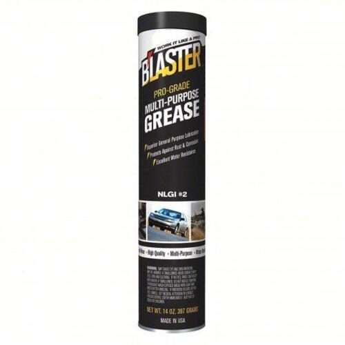 DESCRIPTION: (6) MULTI-PURPOSE GREASE BRAND/MODEL: BLASTER GR-14C-MP SIZE: 14OZ RETAIL$: 29.12 QTY: 6