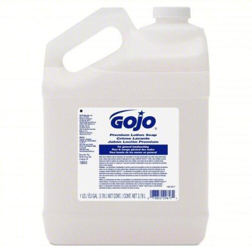 DESCRIPTION: (2) WATERFALL HAND SOAP BRAND/MODEL: GOJO 1860-4 SIZE: 1 GAL RETAIL$: 35 QTY: 2