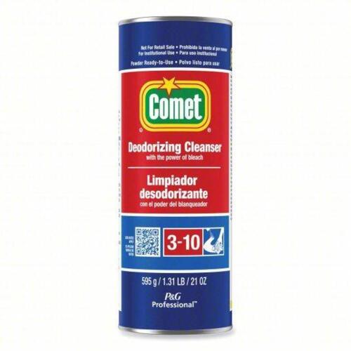 DESCRIPTION: (6) POWDER DEODORIZING CLEANSER BRAND/MODEL: COMET 32987 SIZE: 21zo RETAIL$: 25 QTY: 6