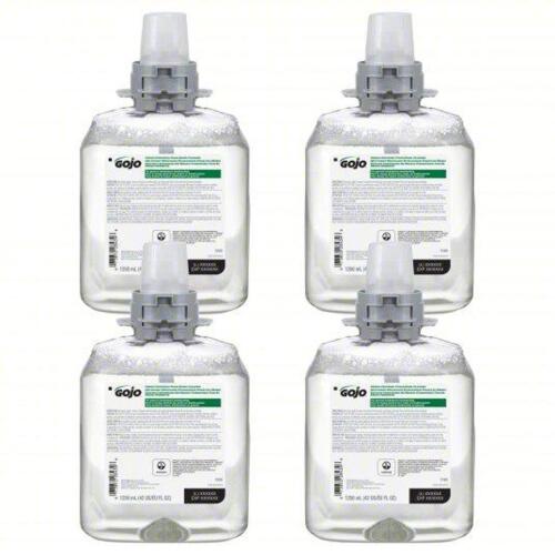 DESCRIPTION: (4) FOAMING HAND SOAP BRAND/MODEL: GOJO 5165 INFORMATION: FRAGRANCE FREE SIZE: 1250mL RETAIL$: 123.96 QTY: 4