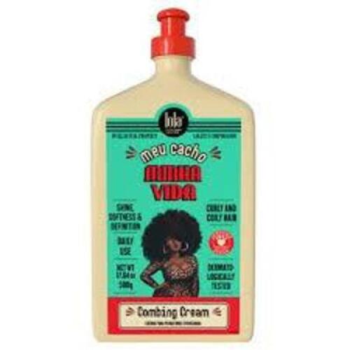 DESCRIPTION: (5) COMBING CREAM BRAND/MODEL: LOLA MINHA VIDA SIZE: 17.6 FL OZ RETAIL$: 29.98 QTY: 5