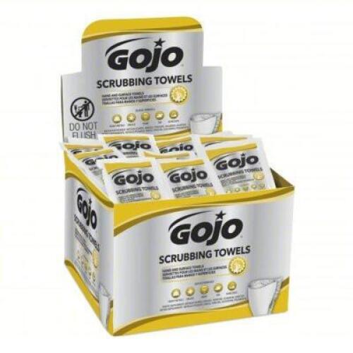 DESCRIPTION: (3) BOXES (80) HAND N SURFACE WET TOWELS BRAND/MODEL: GOJO 6380-04 RETAIL$: 165.39 QTY: 3