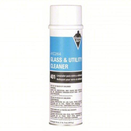 DESCRIPTION: (6) FOAM GLASS CLEANER BRAND/MODEL: TOUGH GUY 41C264 SIZE: 20oz RETAIL$: 31.95 QTY: 6