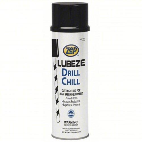 DESCRIPTION: (6) CUTTING OIL BRAND/MODEL: ZEP DRILL CHILL SIZE: 16 FL OZ RETAIL$: 115.11 QTY: 6