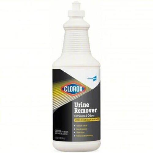 DESCRIPTION: (6) URINE REMOVER BRAND/MODEL: CLOROX 31415 SIZE: 32OZ RETAIL$: 70.02 QTY: 6