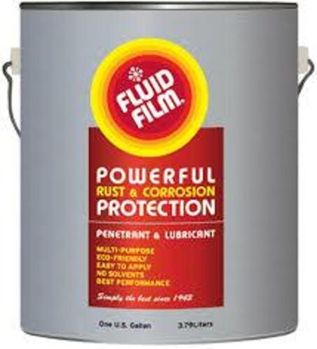 DESCRIPTION: (2) WET LUBRICANT FILM CORROSION PROTECTANT BRAND/MODEL: FLUID FILM CA SIZE: 1 GALLON RETAIL$: 123.48 QTY: 2