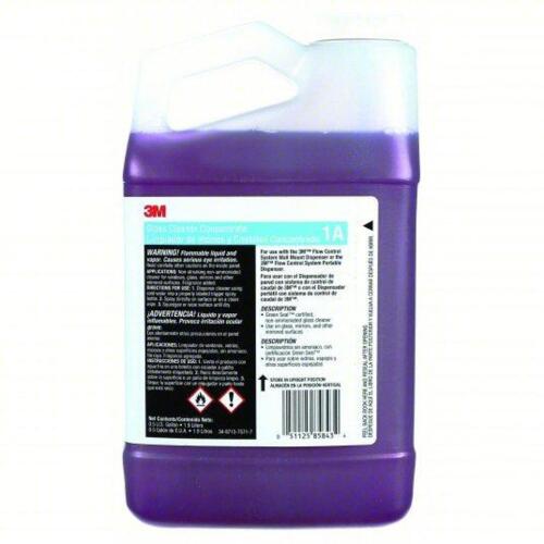 DESCRIPTION: (2) GLASS CLEANER/ PROTECTOR BRAND/MODEL: 3M 17A INFORMATION: FLOW CONTROL SYSTEM SIZE: .5 GAL RETAIL$: 291.9 QTY: 2