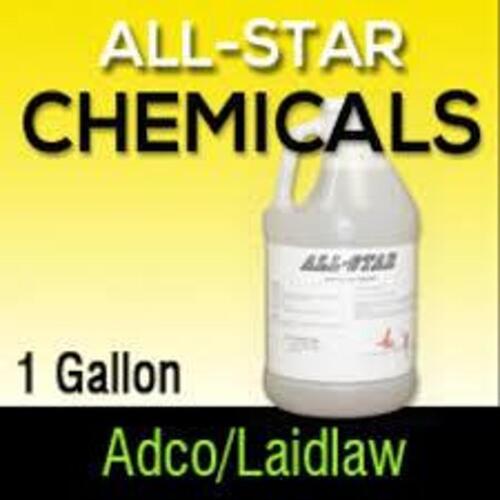 DESCRIPTION: (1) ODOR TREATMENT/ CLEANING BOOSTER BRAND/MODEL: ADCO ALL-STAR SIZE: 1 GAL RETAIL$: 62.5 QTY: 1