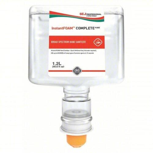 DESCRIPTION: (6) INSTANTFOAM HAND SANITIZER BRAND/MODEL: SC JOHNSON IFC1TF SIZE: 1L RETAIL$: 291.8 QTY: 6