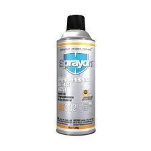 DESCRIPTION: (6) GENERAL PURPOSE RELEASE AGENT BRAND/MODEL: SPRAYON #MR302 SIZE: 12 OZ RETAIL$: 135.3 QTY: 6