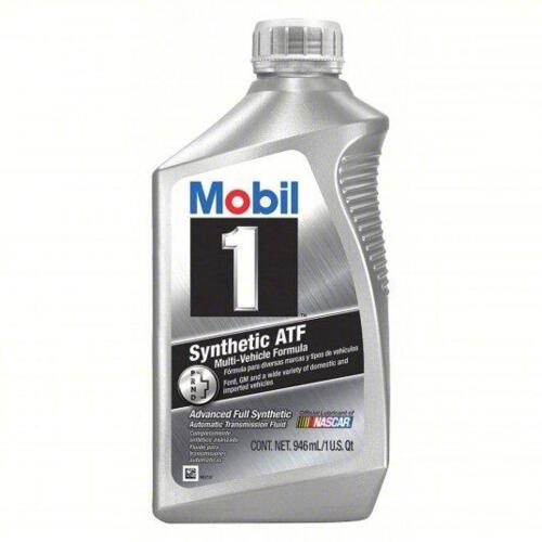 DESCRIPTION: (4) SYTHETIC ATF BRAND/MODEL: MOBIL 1 112980 SIZE: 1 QT RETAIL$: 85.5 QTY: 4