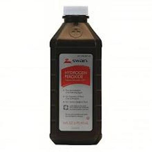 DESCRIPTION: (12) HYDROGEN PEROXIDE BRAND/MODEL: SWAN 30869470610 SIZE: 16 OZ RETAIL$: 60.12 QTY: 12