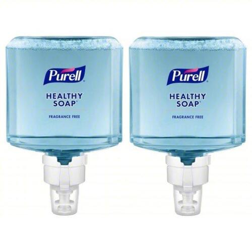DESCRIPTION: (6) FOAM HANDSOAP BRAND/MODEL: PURELL 7772-02 SIZE: 1200mL RETAIL$: 273.36 QTY: 6