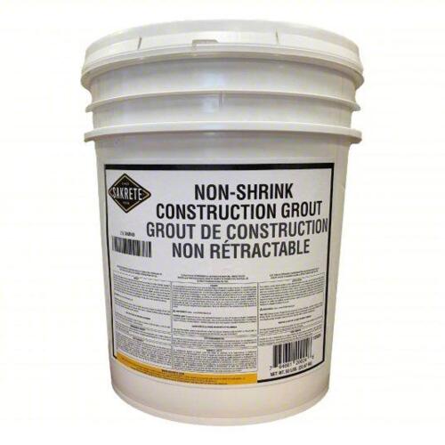 DESCRIPTION: (1) NON-SHRINK CONSTRUCTION GROUT BRAND/MODEL: SAKRETE 120024 SIZE: 50 LB RETAIL$: 56.25 QTY: 1