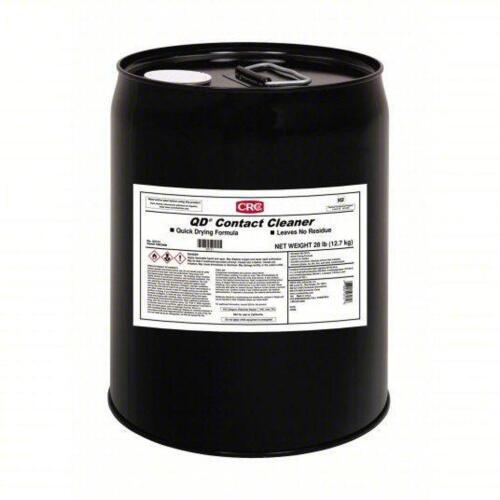 DESCRIPTION: (1) QD CONTACT CLEANER BRAND/MODEL: CRC 03131 SIZE: 5 GAL RETAIL$: 585.43 QTY: 1