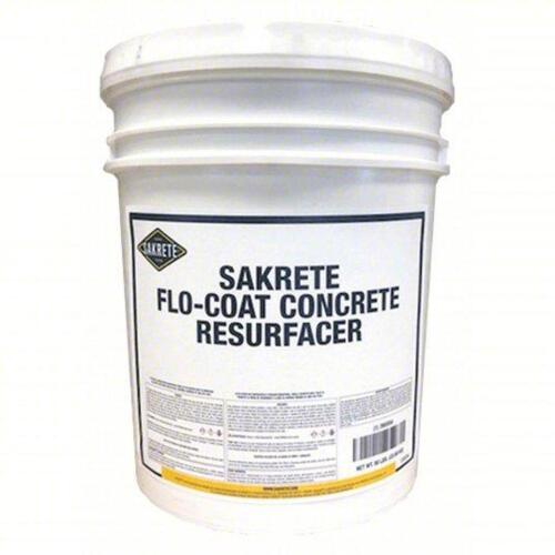 DESCRIPTION: (1) FLO-COAT CONCRETE RESURFACER BRAND/MODEL: SAKRETE 120034 SIZE: 50LB RETAIL$: 69.18 QTY: 1