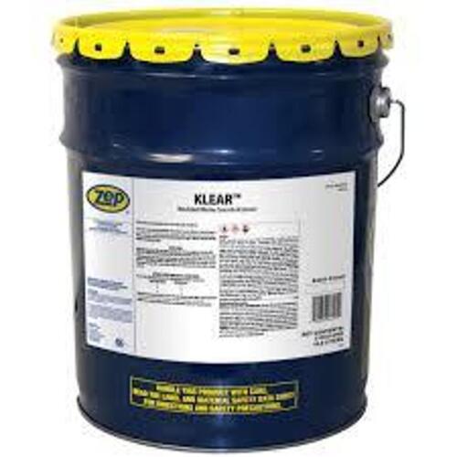 DESCRIPTION: (1) WASHER FLUID CONCENTRATE BRAND/MODEL: ZEP KLEAR SIZE: 5 GAL RETAIL$: 149.95 QTY: 1