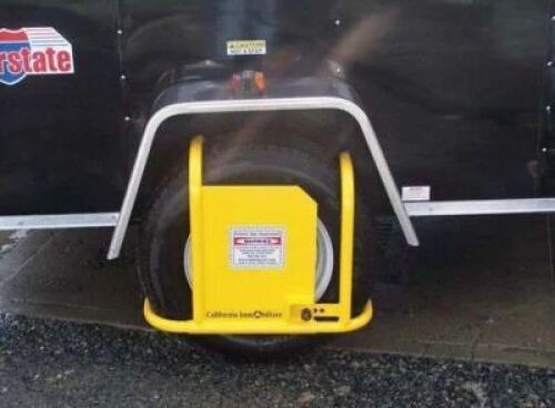 DESCRIPTION: (1) IMMOBILIZER BRAND/MODEL: CALIFORNIA IMMOBILIZER INFORMATION: YELLOW RETAIL$: $375.00 EA QTY: 1