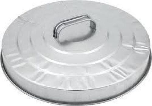 DESCRIPTION: (6) TRASH CAN LIDS BRAND/MODEL: BEHRENS INFORMATION: ALUMINUM SIZE: 31 GALLON RETAIL$: $13.10 EA QTY: 6
