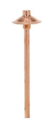 DESCRIPTION: (1) PATH LIGHT BRAND/MODEL: PHILIPS #CUL7 INFORMATION: COPPER, 12 V, LED, 2W RETAIL$: $98.99 EA QTY: 1