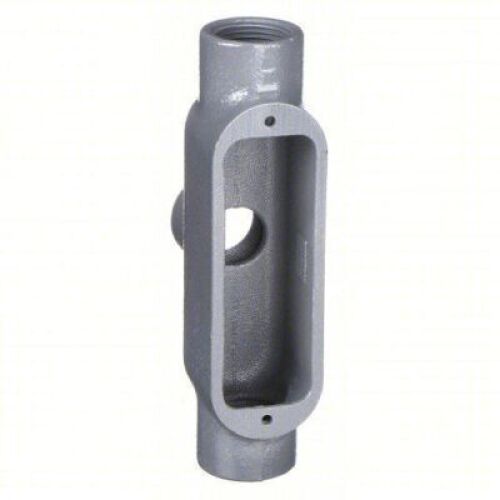 DESCRIPTION: (4) CONDUIT OUTLET BODY BRAND/MODEL: HUBBELL #2NB73 INFORMATION: IRON, TB BODY, THREADED HUB SIZE: 1/2 IN TRADE SIZE, 4 CU IN BODY CAPACI