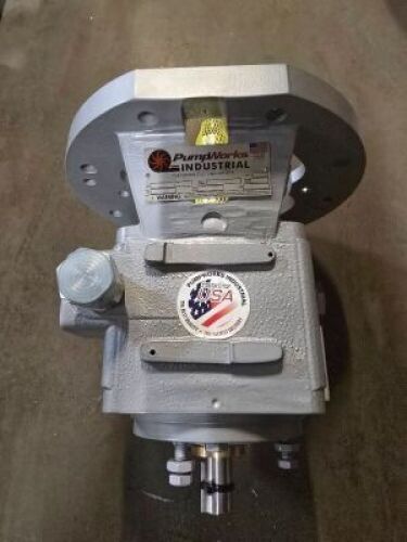 DESCRIPTION: (1) PUMPBRAND/MODEL: PUMP WORKS INDUSTRIAL #450190840INFORMATION: MUST COME IN AND INSPECTQTY: 1