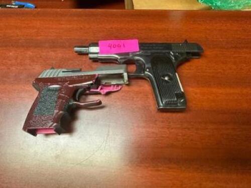 (2) - BROKEN PISTOLS