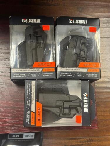 (3) - ASSORTED HOLSTERS