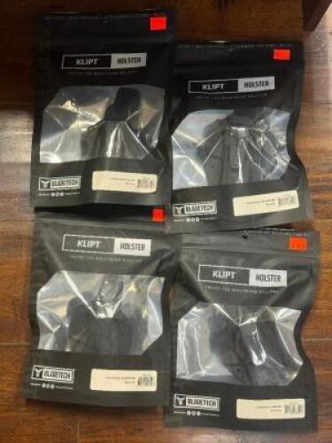 (4) - ASSORTED HOLSTERS