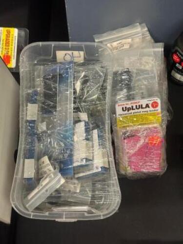 ASSORTED MAG LOADERS AND MAG HARDWARE
