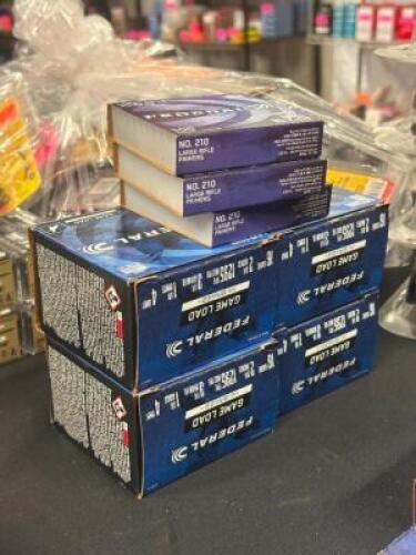 (7) - BOXES OF AMMO