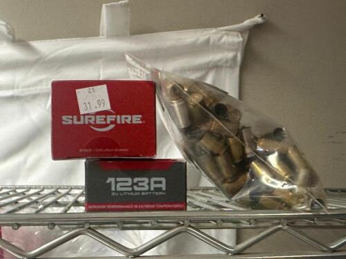 (3) - BOX/BAGS OF AMMO