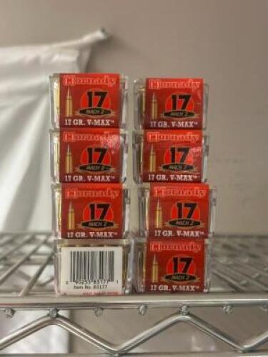 (8) - BOXES OF AMMO