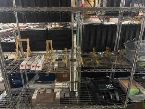 ASSORTED COUNTER DISPLAYS